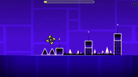 Geometry Dash Stereo Madness Complete Youtube