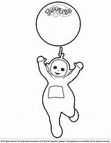 Teletubbies Coloring Pages Library Tubby Print Tuba Printable Template Kids Collection Clipart sketch template