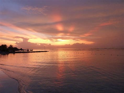 Sunset Montego Bay Jamaica 3 Photograph By Andrew Rodgers