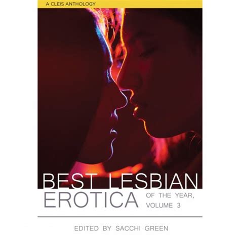 Best Lesbian Erotica Of The Year Vol 3