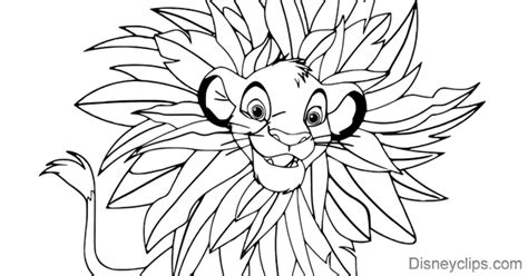 lion king coloring pages  disneyclipscom