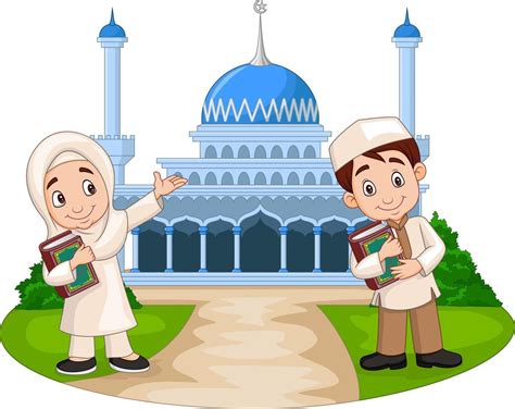 muslim vector art icons  graphics