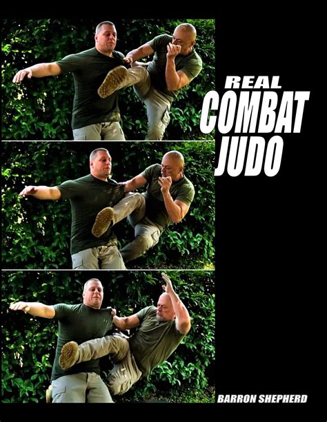 combat judo  book real combat judo  barron shepherd