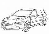 Lancer Colorear Kolorowanka Druku 350z Nissan Zum Wydrukuj Malowankę Ausmalbild Drukowania sketch template