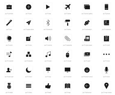 filled icons svg