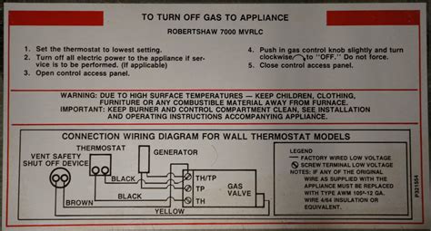 williams gas wall heater manual