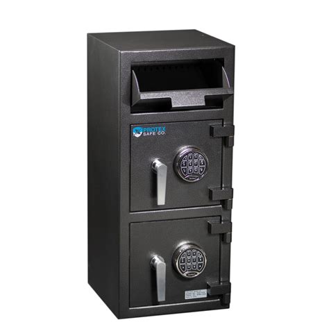 protex safe  dual door electronic lock commercial depository safe wayfair