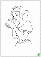 Coloring Snow Dinokids Disney Close Snowwhite Pages Color Princess Printable Dwarfs Imagenes Para Sheet Print Seven Blancanieves Dibujos Coloriage Colorear sketch template