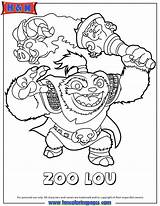 Coloring Skylanders Pages Swap Force Dragon Book Kids Lou Zoo Life Hmcoloringpages Mural Children Drawing Colouring sketch template