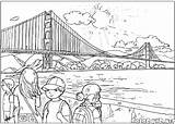 Puente Estatua Libertad Notable sketch template