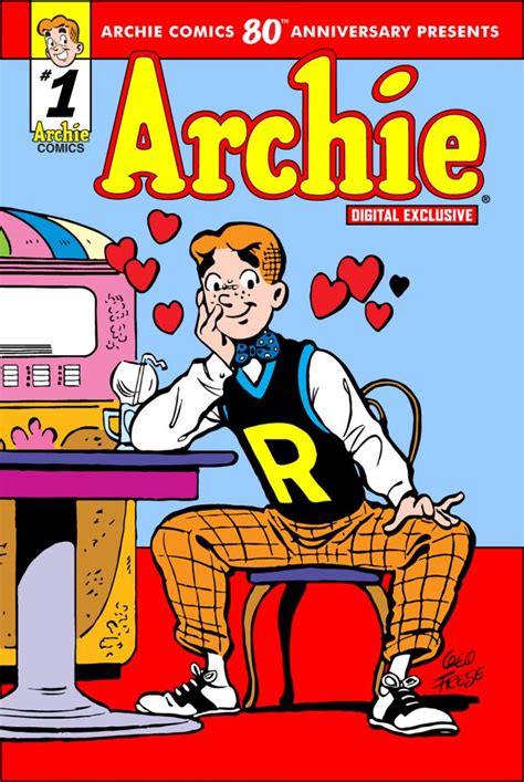 archie comics spotlights characters with digital exclusive releases