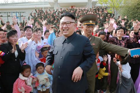 kim jong  losing control  north korea citizens arent honoring