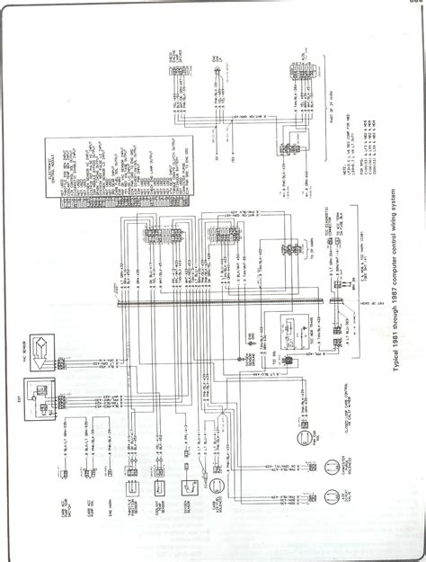 chevy truck instrument cluster wiring diagram easy wiring