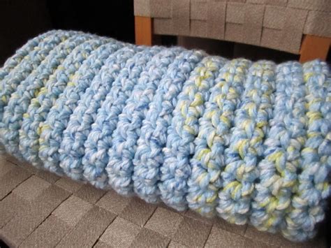 inspire  grey  easy crochet baby blankets