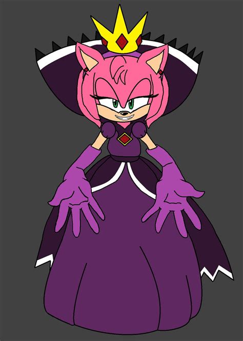Shadow Queen Amy By Blissthehedgehog On Deviantart