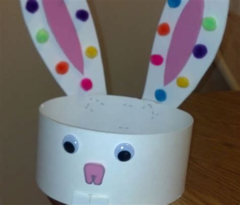 preschool crafts  kids easy easter bunny ears headband craft