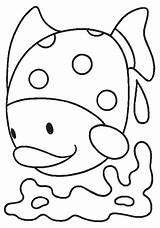 Coloring Kids Pages Printable Colouring Fish Para Colorir sketch template