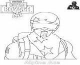 Fortnite Coloring Pages Skin Printable Ace Battle Royale Alpine Book sketch template