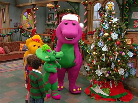 barney   merry christmas   video dailymotion