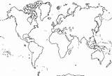 Mapa Continentes Mapamundi Planisferio Mundi Nombres Politico Mapas Mudo Político sketch template
