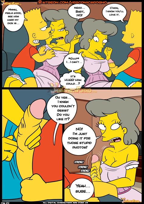 Croc Simpsons Old Habits 8 Porn Comics Galleries
