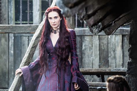 Interview Game Of Thrones Carice Van Houten The Red Woman