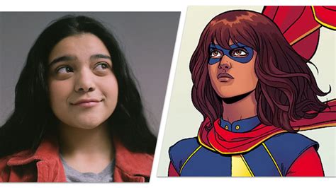 iman vellani as ms marvel why casting an unknown is a