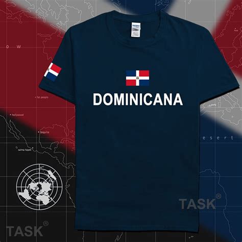 Dominican Republic Dominicana Dom Mens T Shirts Fashion 2017 Jerseys