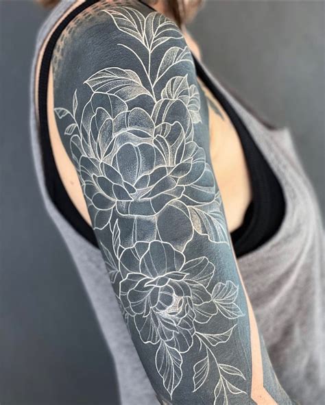 top    blackout flower tattoo latest ineteachers