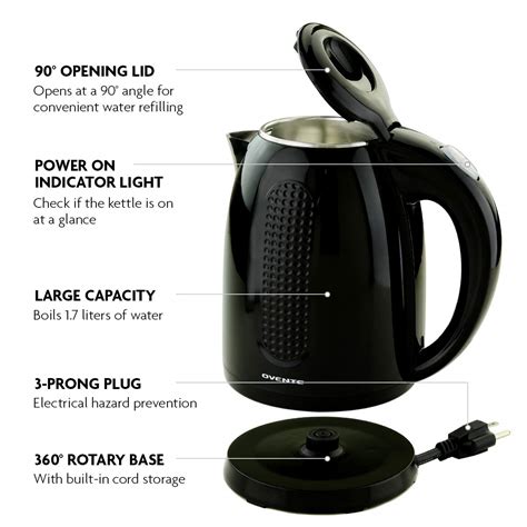 double wall stainless steel electric kettle sale