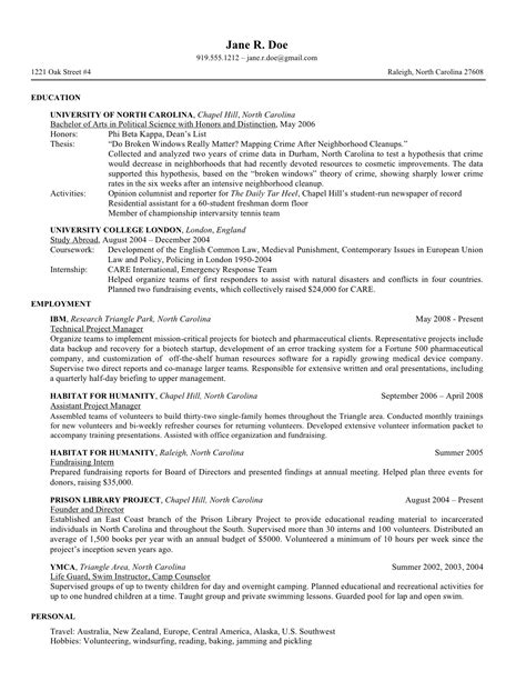 law school resume templates prepping  resume  law school