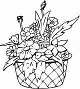 Coloring Pages Flower Vase Flowers Colouring Adult Printable Color Clipartbest 1000 Getcolorings Print sketch template
