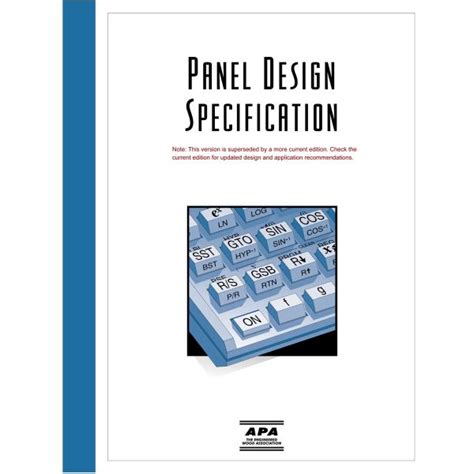 pds panel design specification