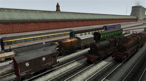 train simulator european loco asset pack  steam