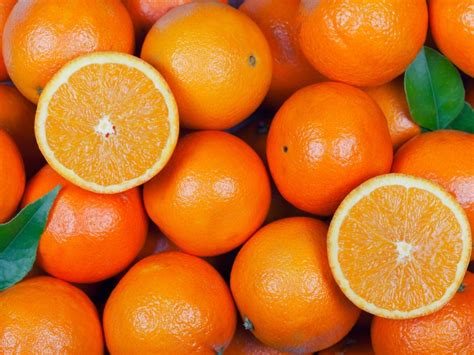 growing orange fruit types  orange colored fruit