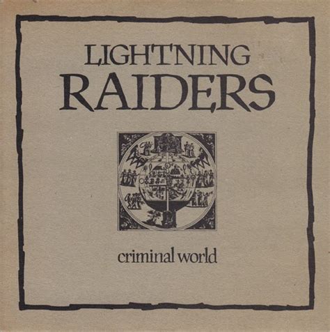 surface noise lightning raiders criminal world 1981