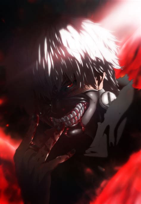 Tokyo Ghoul Kaneki By Afran67 On Deviantart