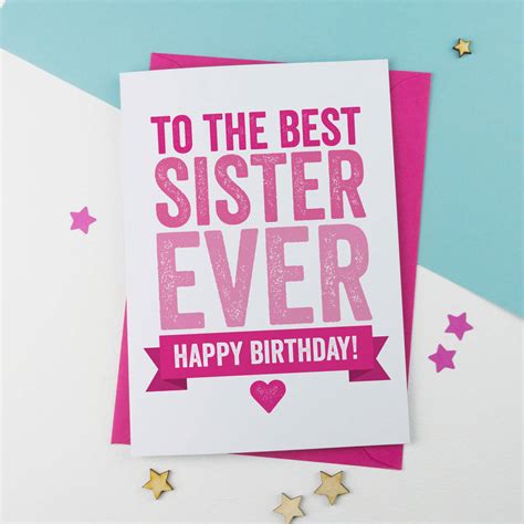 happy birthday sister by a is for alphabet
