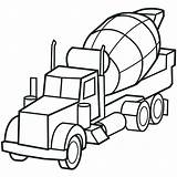 Coloring Pages Tonka Getcolorings Truck sketch template
