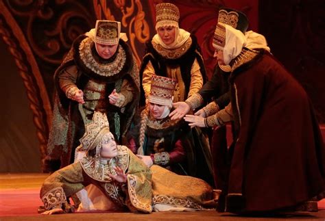 Nikolai Rimsky Korsakov The Tsar`s Bride Opera In Four Acts Opera