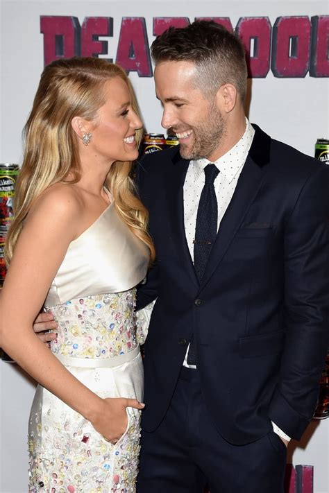 Blake Lively And Ryan Reynolds S Quotes About Each Other