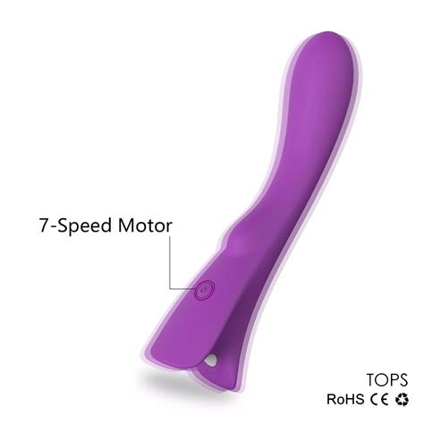 2017 Popular Usb Rechargeable 7 Speed Dildo Vibrator Sex Toys For