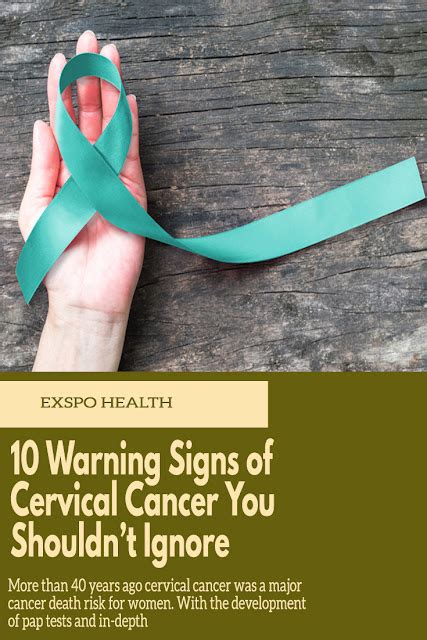 10 warning signs of cervical cancer you shouldn t ignore medical locus