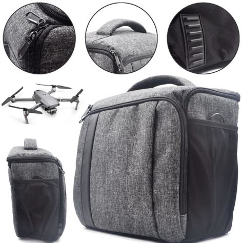 waterproof drone storage backpack handheld shoulder bag carry case suitcase  dji mavic
