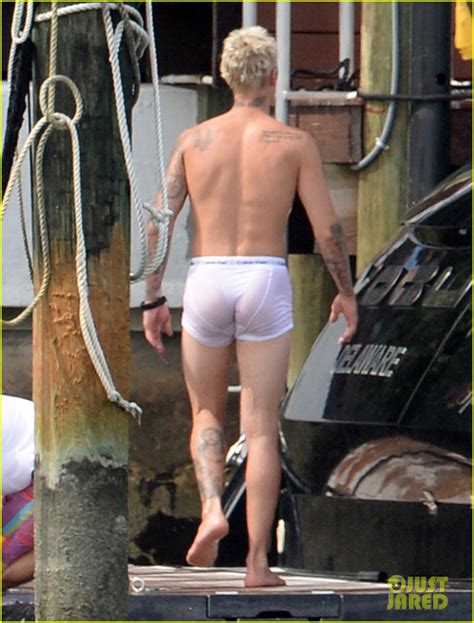 justin bieber s white underwear turns see through while wakeboarding in miami photo 3698658