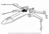 Wing Wars Star Draw Fighter Drawing Step Tutorials Drawingtutorials101 Previous Next sketch template