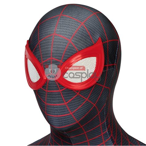 Spiderman Jumpsuit Spider Man Ps5 Miles Morales Cosplay