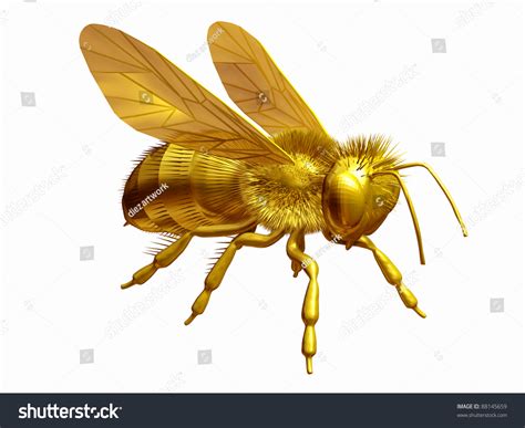 golden honey bee stock photo  shutterstock