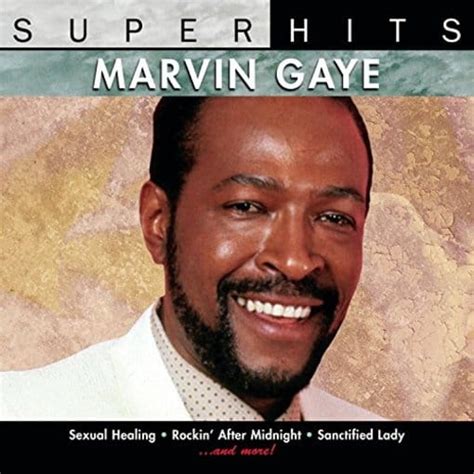 Marvin Gaye Super Hits Cd 2007 Sbme Special Mkts