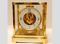 60s 70s Jaeger Le Coultre Swiss Atmos Clock Caliber 528 8